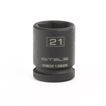 Головка ударная шестигранная 21 мм 1/2 CrMo Stels 13925 купить в Надыме