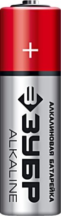 Батарейка &quot;ЗУБР&quot; &quot;ALCALINE&quot; щелочная (алкалиновая), &quot;AA&quot;, 1,5В, 4шт 59223-4C купить в Надыме