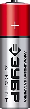 Батарейка "ЗУБР" "ALCALINE" щелочная (алкалиновая), "AA", 1,5В, 4шт 59223-4C купить в Надыме