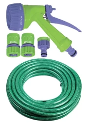 Набор поливочный, шланг 1/2" 15м, 7-реж пистолет, соед., адаптер PALISAD 67424