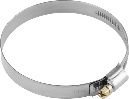 Хомуты нержавеющие с накатной лентой 12 мм коробка серия ПРОФЕССИОНАЛ купить в Надыме