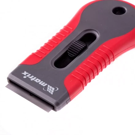 Скребок с двухкомпонентной рукояткой выдвижное сменное лезвие Matrix 79547 купить в Надыме