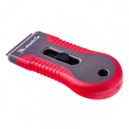 Скребок с двухкомпонентной рукояткой выдвижное сменное лезвие Matrix 79547 купить в Надыме