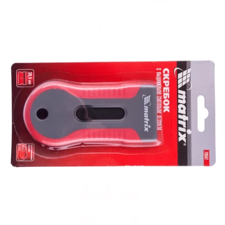 Скребок с двухкомпонентной рукояткой выдвижное сменное лезвие Matrix 79547 купить в Надыме