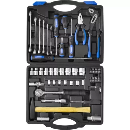 Набор слесарно-монтажного инструмента СИБИН, 56 предметов 27765-H56 купить в Надыме