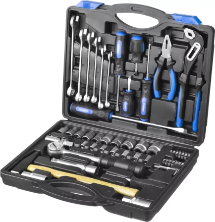 Набор слесарно-монтажного инструмента СИБИН, 56 предметов 27765-H56 купить в Надыме