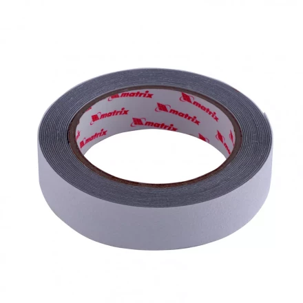 Лента противоскользящая влагостойкая прозрачная 25 мм х 5 м Matrix 88727 купить в Надыме