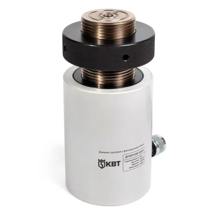 Домкрат грузовой с фиксирующей гайкой КВТ  ДГ-30П50Г серия ПРОФИ (84582) купить в Надыме