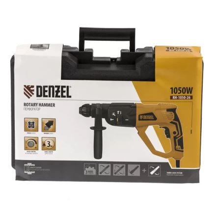 Перфоратор RH-1050-26 Denzel 26608 купить в Надыме