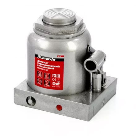 Домкрат гидравлический бутылочный 50 т Matrix 50779 купить в Надыме