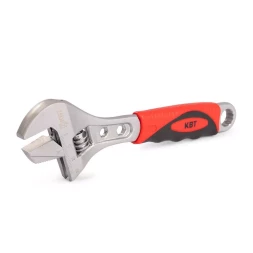 Ключ разводной гаечный КВТ РКП-200, 200 мм, максимальный развод 28 мм (92064)