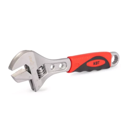 Ключ разводной гаечный КВТ РКП-200, 200 мм, максимальный развод 28 мм (92064) купить в Надыме