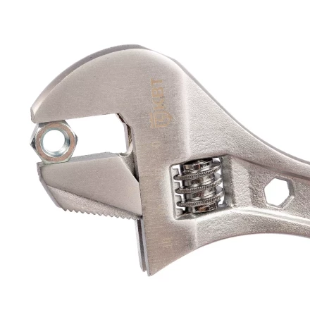 Ключ разводной гаечный КВТ РКП-200, 200 мм, максимальный развод 28 мм (92064) купить в Надыме