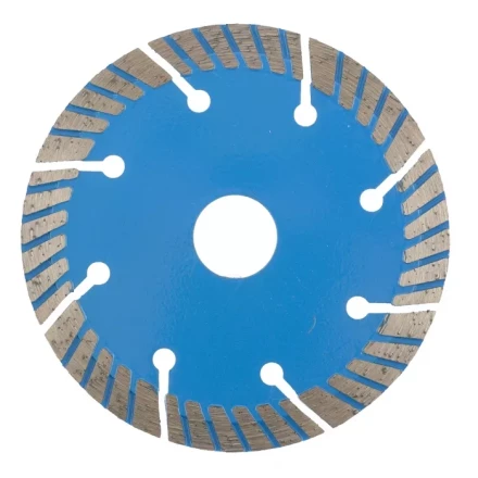 Диск алмазный турбо-сегментный 115 х 22,2 мм сухое резание БАРС 73085 купить в Надыме