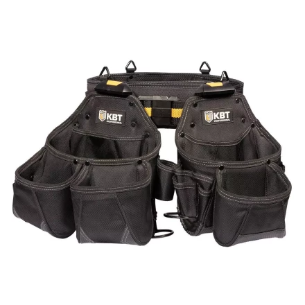 Комплект быстросъемных поясных сумок с ремнем-кушаком КВТ СМ-12 (102647) купить в Надыме