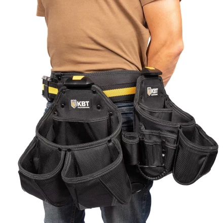 Комплект быстросъемных поясных сумок с ремнем-кушаком КВТ СМ-12 (102647) купить в Надыме