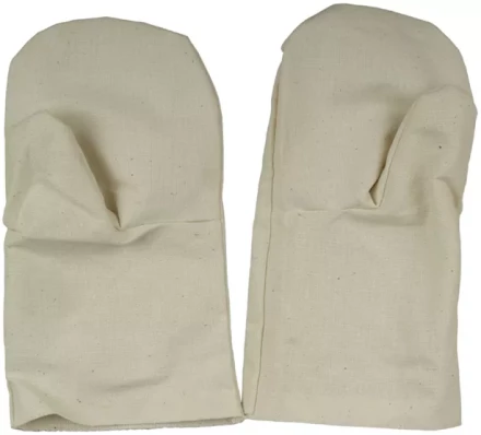 Рукавицы Х/Б двунитка наладон. двунитка Россия 68124 купить в Надыме