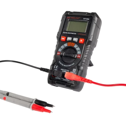 Мультиметр цифровой КВТ KT 130A с автоматическим выбором пределов измерений (88549) купить в Надыме