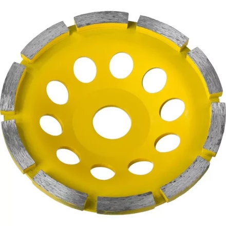 Чашка STAYER "PROFESSIONAL" алмазная сегментная однорядная, высота 22,2мм, 125мм 33382-125 купить в Надыме