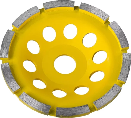 Чашка STAYER "PROFESSIONAL" алмазная сегментная однорядная, высота 22,2мм, 125мм 33382-125 купить в Надыме