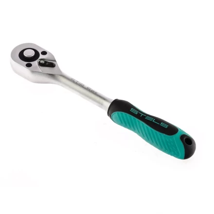 Ключ трещотка 3/8 72 зуба с быстрым сбросом. СrV Stels 14042 купить в Надыме