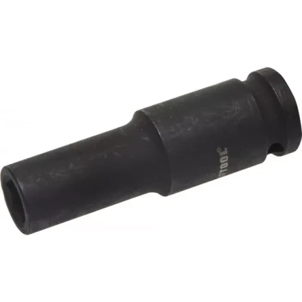 Торцовая головка KRAFTOOL "INDUSTRIE QUALITAT" ударная, удлиненная (1/2"), FLANK, Cr-Mo, фосфатированная, 11 мм 27942-11 купить в Надыме