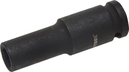 Торцовая головка KRAFTOOL &quot;INDUSTRIE QUALITAT&quot; ударная, удлиненная (1/2&quot;), FLANK, Cr-Mo, фосфатированная, 11 мм 27942-11 купить в Надыме