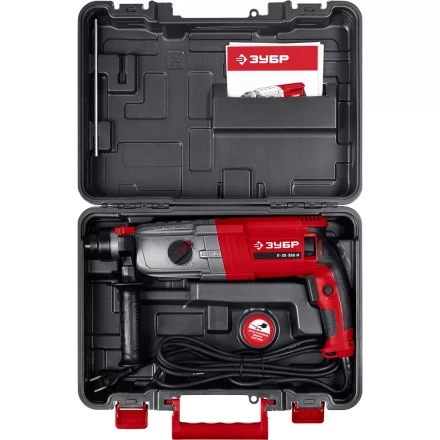 ЗУБР 30 мм, 950 Вт, перфоратор SDS Plus, мет. корпус (П-30-950 М) купить в Надыме