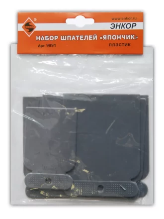 Набор шпателей япончик пластик 9991 купить в Надыме