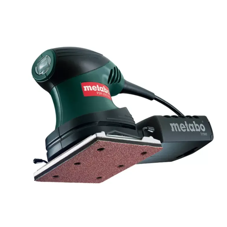 Шлифмашина плоская ВШМ Metabo FSR 200 Intec в кейсе купить в Надыме