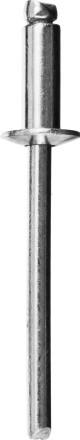 Заклепки ЗУБР из нержавеющей стали, 4,8x16мм, 500шт 31315-48-16 купить в Надыме