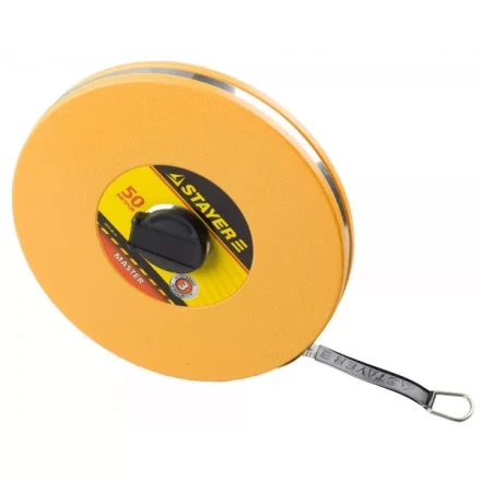 Мерная лента STAYER "MASTER" F-50, фиберглассовое двустороннее полотно, 50м 3415-50_z01 купить в Надыме