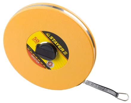 Мерная лента STAYER "MASTER" F-50, фиберглассовое двустороннее полотно, 50м 3415-50_z01 купить в Надыме