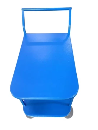 Тележка платформенная TOR ТП-1Я (500х800) 2х-ярусная (160мм) 1047423 купить в Надыме