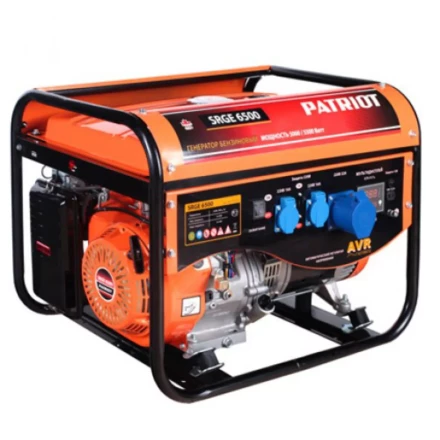 Бензогенератор Patriot Max Power SRGE 6500 купить в Надыме