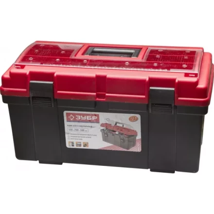 Ящик ЗУБР "МАСТЕР" пластмассовый для инструмента, 24" 38180-24 купить в Надыме