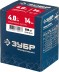 ЗУБР 4.0 x 14 мм, 500 шт, алюминиевые заклепки, Профессионал (31310-40-14) купить в Надыме