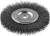 ЗУБР "ПРОФЕССИОНАЛ". Щетка дисковая для точильно-шлифовального станка, витая стальная проволока 0,3мм, 150х12,7мм 35185-150_z02 купить в Надыме