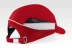 ЗУБР БИНОМ, красная, ударопрочный корпус, укороченный козырёк 55мм, размер от 54 до 59см, защитная каскетка, Профессионал (11096) купить в Надыме
