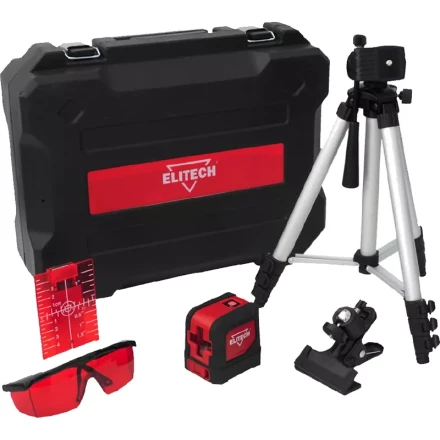 Нивелир лазерный ЛН 3К зеленый ELITECH купить в Надыме