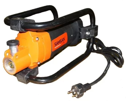 Глубинный вибратор Samsan KVM 1500 1,5 кВт купить в Надыме
