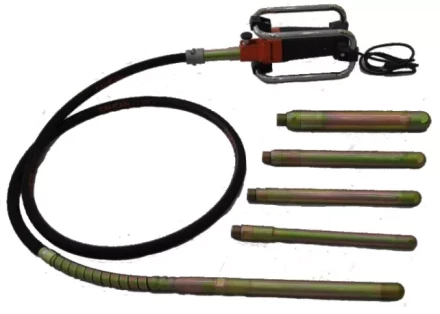 Глубинный вибратор Samsan KVM 1500 1,5 кВт купить в Надыме