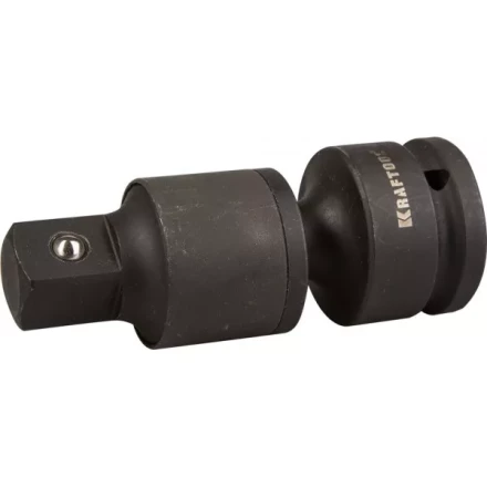 Шарнир карданный KRAFTOOL "INDUSTRIE QUALITAT" ударный (3/4"), Cr-Mo, фосфатированный 27960-3/4 купить в Надыме