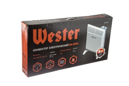 Конвектор WESTER EK 2000 купить в Надыме