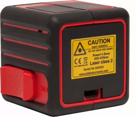 Нивелир лазерный ADA Cube Basic Edition купить в Надыме