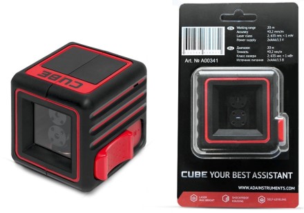 Нивелир лазерный ADA Cube Basic Edition купить в Надыме
