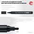 ЗУБР ММ-400 черный, 2 мм меловой маркер (06332-2) купить в Надыме
