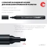ЗУБР ММ-400 черный, 2 мм меловой маркер (06332-2) купить в Надыме