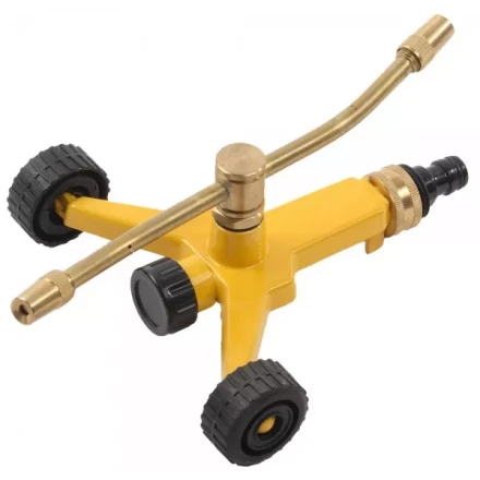 Распылитель GRINDA 2-х лопастной латунный, регулируемый, на колесах 8-427615 купить в Надыме