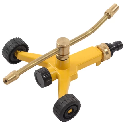 Распылитель GRINDA 2-х лопастной латунный, регулируемый, на колесах 8-427615 купить в Надыме